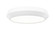 Quasars LED Flush Mount in Matte White (224|7701F16-MW-LED)