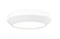 Quasars LED Flush Mount in Matte White (224|7701F12-MW-LED)