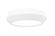 Quasars LED Flush Mount in Matte White (224|7701F12-MW-LED)