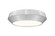 Quasars LED Flush Mount in Brushed Nickel (224|7701F12-BN-LED)