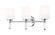 Henri Three Light Vanity in Chrome (224|7700-3V-CH)