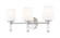 Henri Three Light Vanity in Brushed Nickel (224|7700-3V-BN)