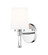 Henri One Light Vanity in Chrome (224|7700-1V-CH)