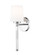 Henri One Light Wall Sconce in Chrome (224|7700-1S-CH)