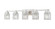 Jacqueline Five Light Vanity in Brushed Nickel (224|6101-5V-BN)