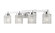 Jacqueline Four Light Vanity in Chrome (224|6101-4V-CH)
