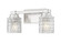 Jacqueline Two Light Vanity in Brushed Nickel (224|6101-2V-BN)