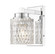 Jacqueline One Light Wall Sconce in Chrome (224|6101-1S-CH)