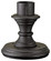 Pier Mount in Black (7|7910-66)