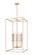 Gaultier Eight Light Chandelier in Mordern Gold (224|6100-44MGLD)