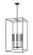 Gaultier Eight Light Chandelier in Matte Black + Modern Gold (224|6100-44MB)