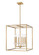Gaultier Six Light Chandelier in Mordern Gold (224|6100-21MGLD)