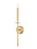 Gaultier One Light Wall Sconce in Modern Gold (224|6100-1S-MGLD)