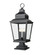 Raphael Four Light Outdoor Pier Mount in Sand Black (224|5029PHXLS-LSQPM-BK)