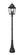 Raphael Four Light Outdoor Post Mount in Sand Black (224|5029PHXLR-564P-BK)