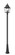 Raphael Three Light Outdoor Post Mount in Sand Black (224|5029PHBR-519P-BK)