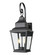 Raphael Two Light Outdoor Wall Mount in Sand Black (224|5029M-BK)