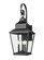 Raphael Three Light Outdoor Wall Mount in Sand Black (224|5029B-BK)