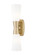 Emrys Two Light Wall Sconce in Modern Gold (224|4504-2S-MGLD)