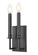 Orson One Light Wall Sconce in Matte Black (224|4503-2S-MB)