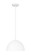 Vega One Light Pendant in Matte White (224|4501P12-MW)