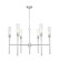 Esme Six Light Chandelier in Brushed Nickel (224|3047-6BN)