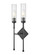 Esme Two Light Wall Sconce in Matte Black (224|3047-2S-MB)
