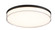Flush Mount LED Flush Mount in Coal (7|759-2-66A-L)