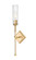 Esme One Light Wall Sconce in Modern Gold (224|3047-1S-MGLD)