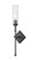 Esme One Light Wall Sconce in Matte Black (224|3047-1S-MB)