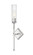 Esme One Light Wall Sconce in Brushed Nickel (224|3047-1S-BN)