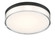 Flush Mount LED Flush Mount in Coal (7|749-2-66A-L)