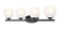 Colette Four Light Vanity in Matte Black (224|1963-4V-MB)
