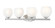 Colette Four Light Vanity in Brushed Nickel (224|1963-4V-BN)