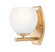 Colette One Light Wall Sconce in Modern Gold (224|1963-1S-MGLD)