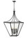 Montalcino Six Light Chandelier in Iron Ore (224|1961-6IO)