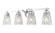 Andree Four Light Vanity in Chrome (224|1960-4V-CH)