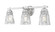Andree Three Light Vanity in Brushed Nickel (224|1960-3V-BN)