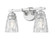 Andree Two Light Vanity in Brushed Nickel (224|1960-2V-BN)