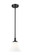 Fleur One Light Pendant in Matte Black (224|1958P8-MB)
