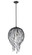 Gabriella Six Light Pendant in Matte Black (224|1957P18-MB)