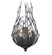 Gabriella Two Light Wall Sconce in Matte Black (224|1957-2S-MB)