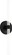 Silas LED Wall Sconce in Midnight Black | Midnight Black (454|SLW1092MBK)