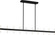 Silas LED Linear Pendant in Midnight Black/Midnight Black (454|SLC11120MBK)
