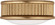 Ritz LED Flush Mount in Gild | Gild (454|PCF1001GD)