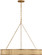 Ritz Ten Light Chandelier in Gild/Gild (454|PCC10110GD)
