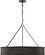 Ritz Eight Light Chandelier in Aged Iroged Iron (454|PCC1008AI)