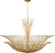 Dorelle Eight Light Chandelier in Gild | Gild (454|LXC1218GD)