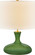 Amber One Light Table Lamp in Green | Green (454|KST1251GG)
