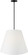Beauvoir Four Light Hanging Shade in Midnight Black | Midnight Black (454|KSP1224MBK)